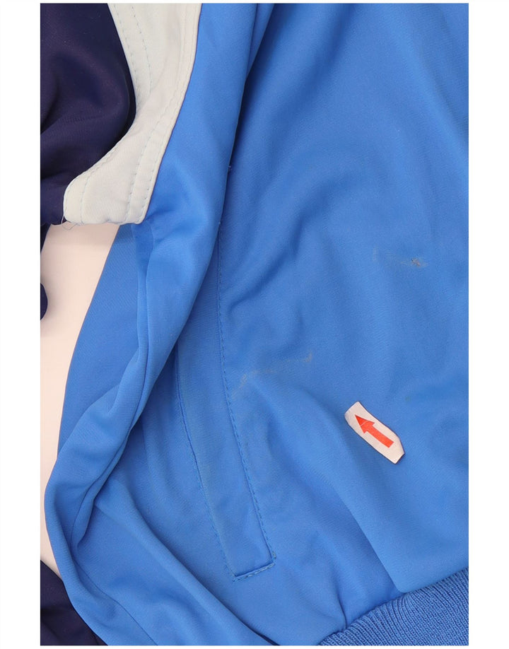 Ennerre Womens træningsdragt topjakke UK 20 2XL Blå Colourblock Polyamid