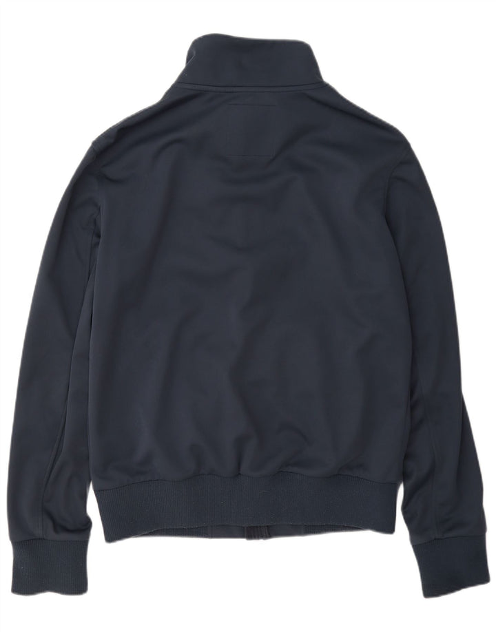 Superdry træningsjakke til mænd, lille marineblå polyester