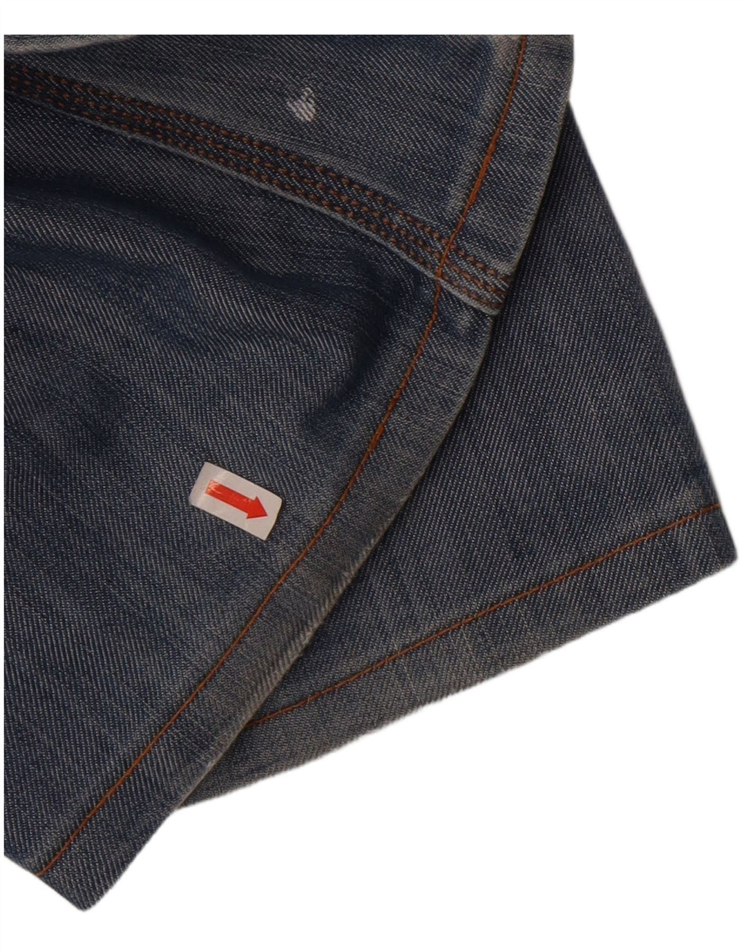 Levi's Herre 514 Slim Straight Jeans W36 L29 Blå Bomuld