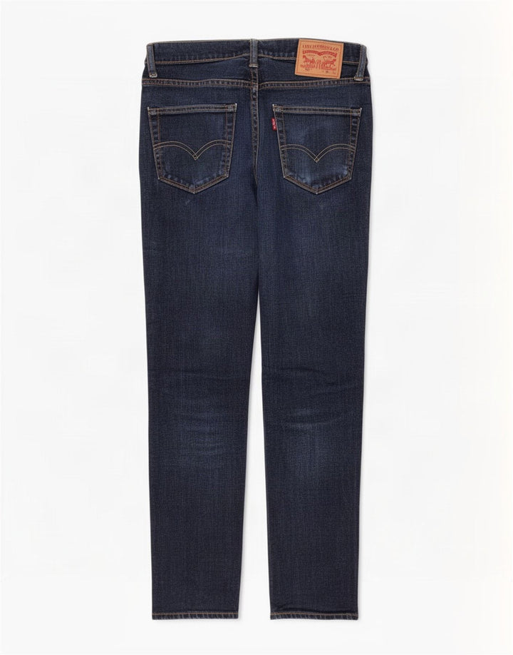 Levi's Herre 511 Slim Jeans W30 L30 Marineblå Bomuld