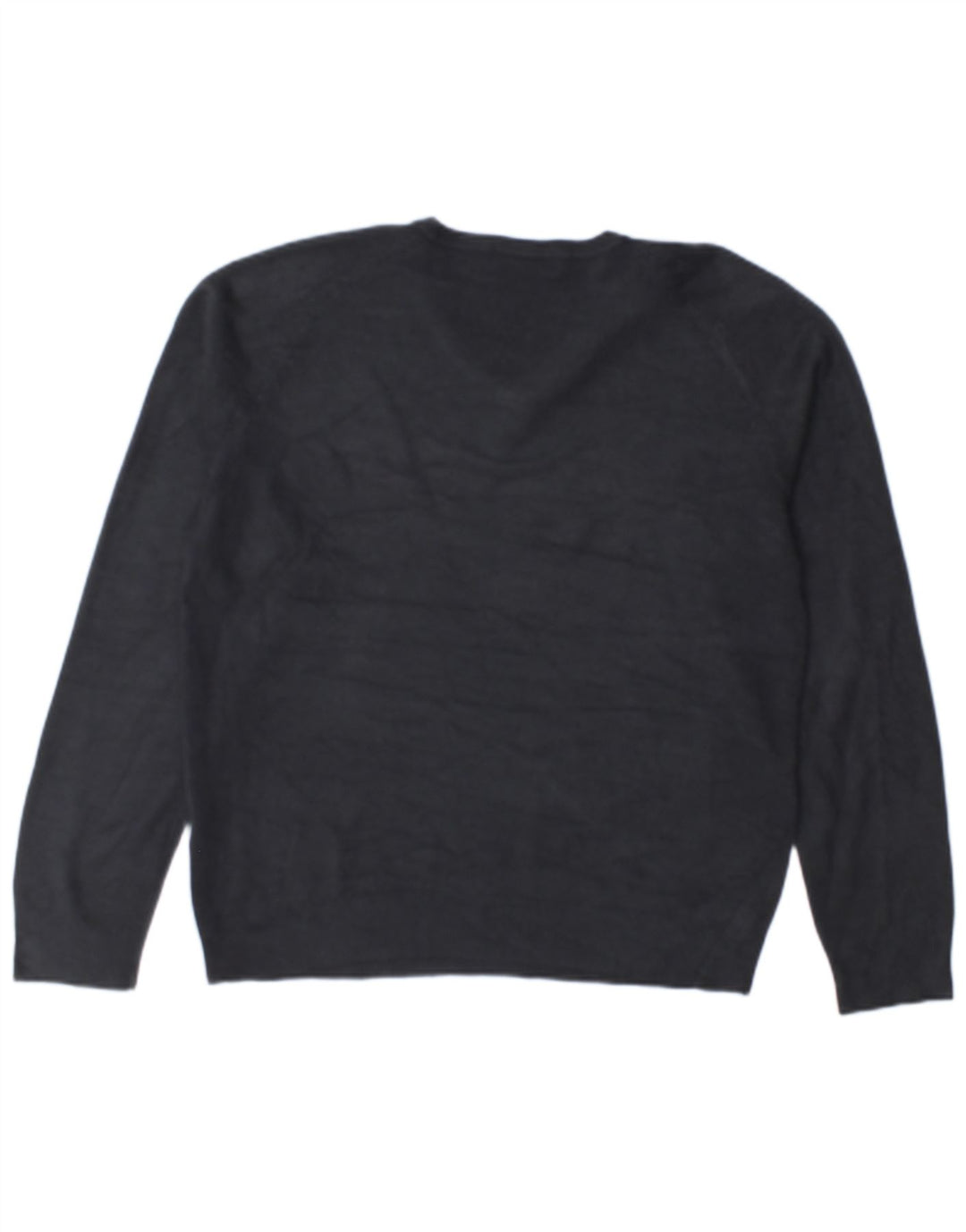 Marks & Spencer Herre Blue Harbor V-hals sweater lille marineblå