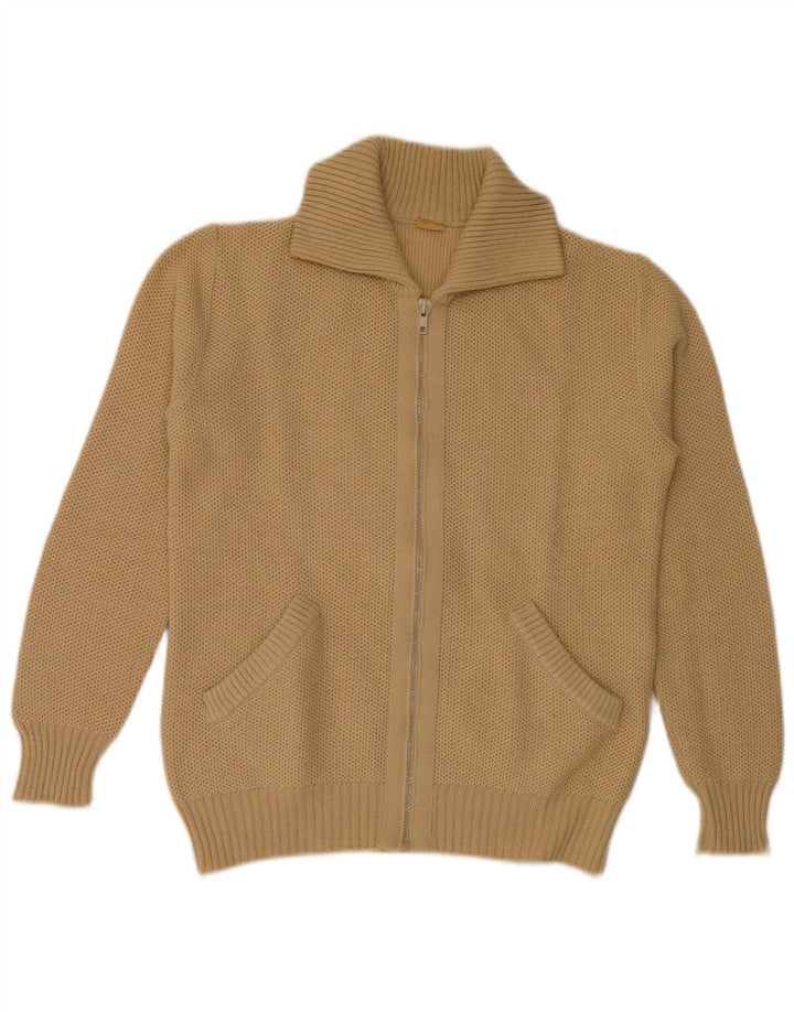 Gordon Herre cardigan sweater Medium Beige Polyester