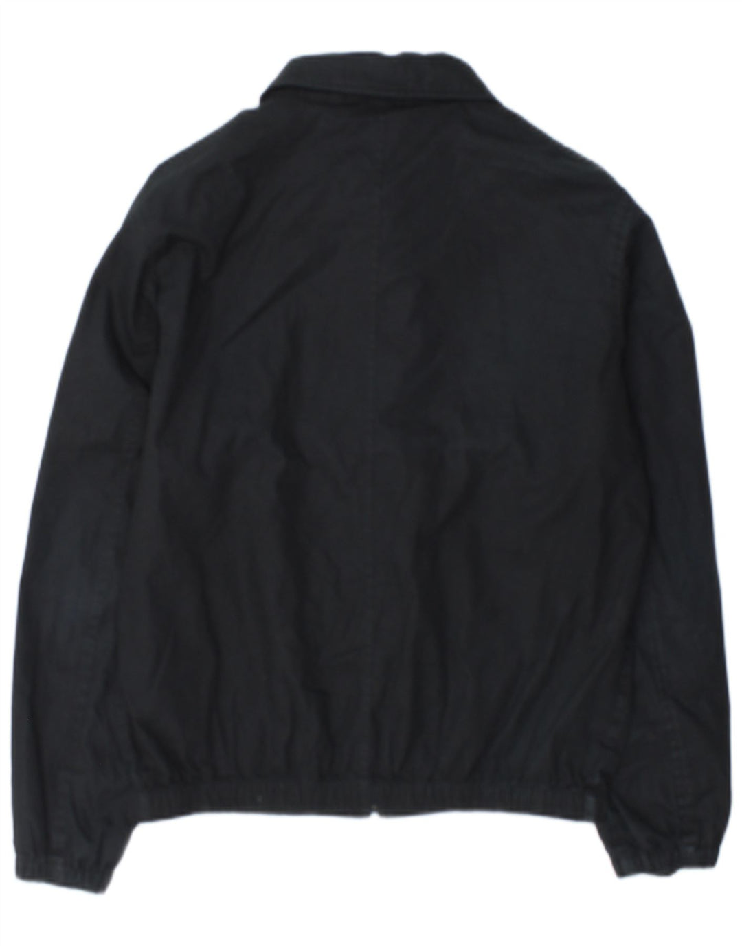 Farah Herre Bomber Jacket UK 36 Small Black Bomuld