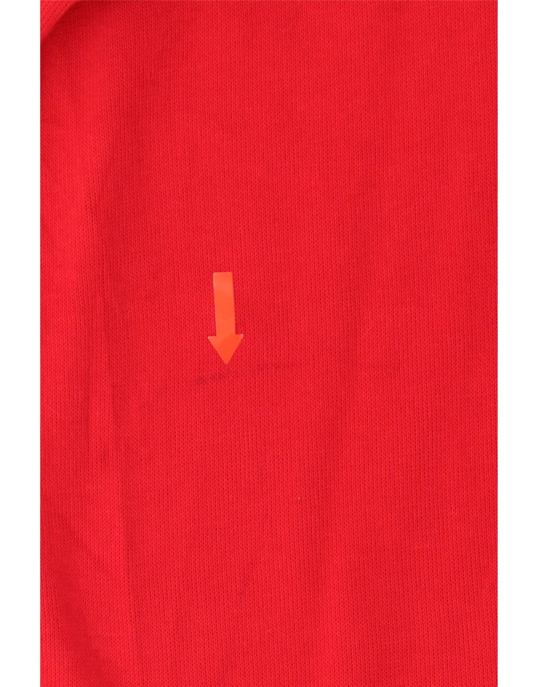 NAUTICA Mens Zip Neck Jumper Sweater 2XL Red Cotton Vintage Nautica and Second-Hand Nautica from Messina Hembry 