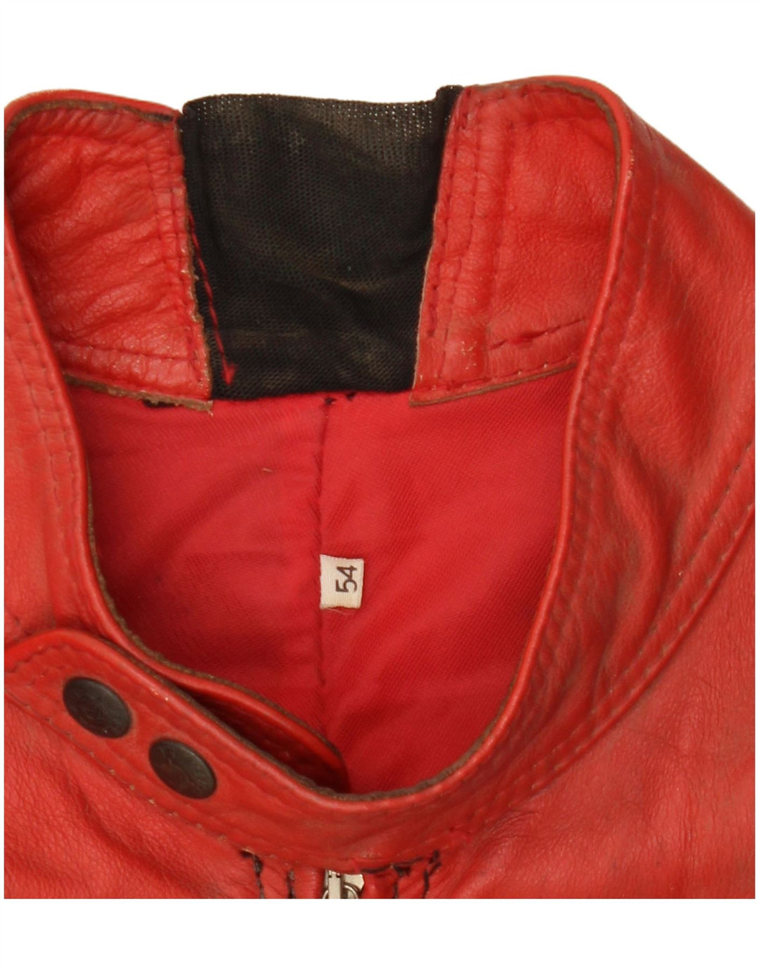 DAINESE Herre Biker Jacket IT 54 2XL Flerfarvet Colourblock Læder