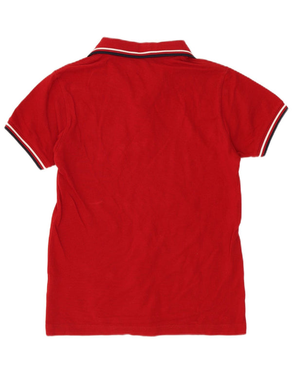 Fred Perry drenge poloskjorte 11-12 år rød bomuld
