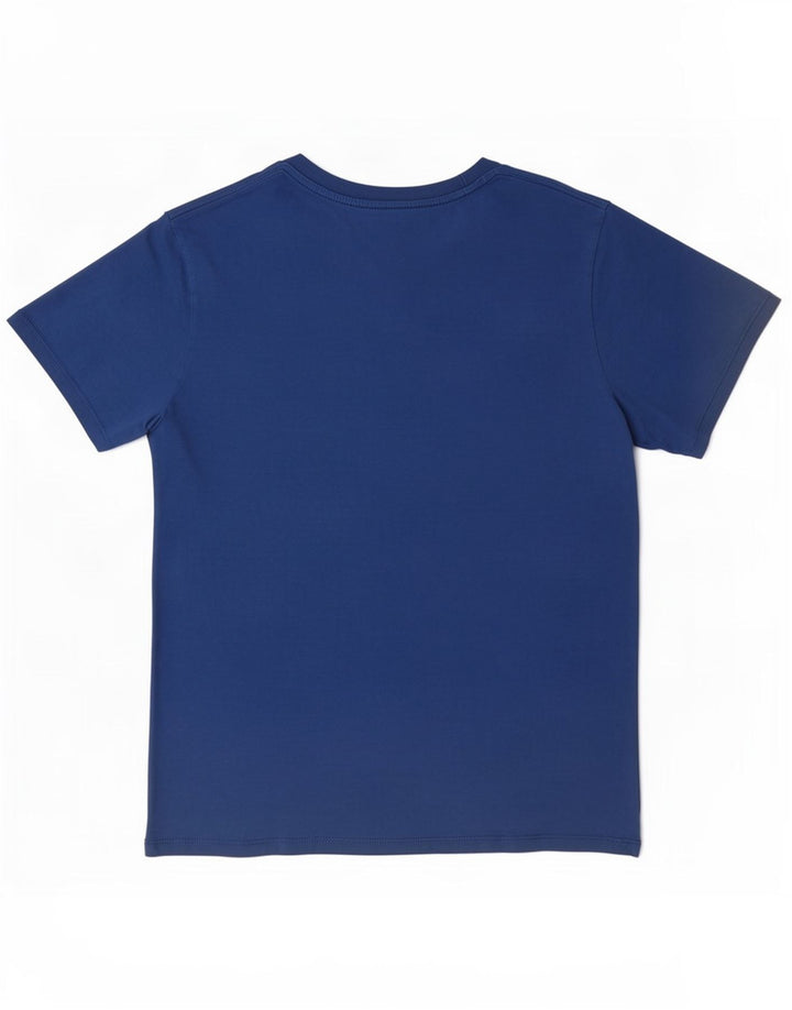 Levi's Herre grafisk T-shirt top mellemblå bomuld