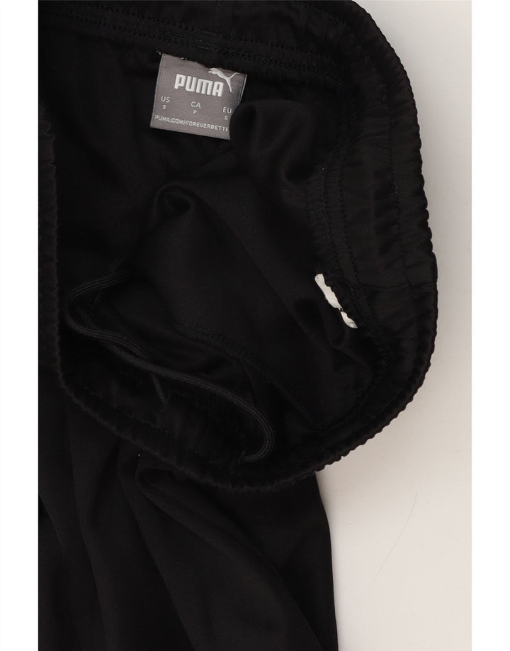 Puma Træningsdragtsbukser til mænd Small Black Colourblock Polyester