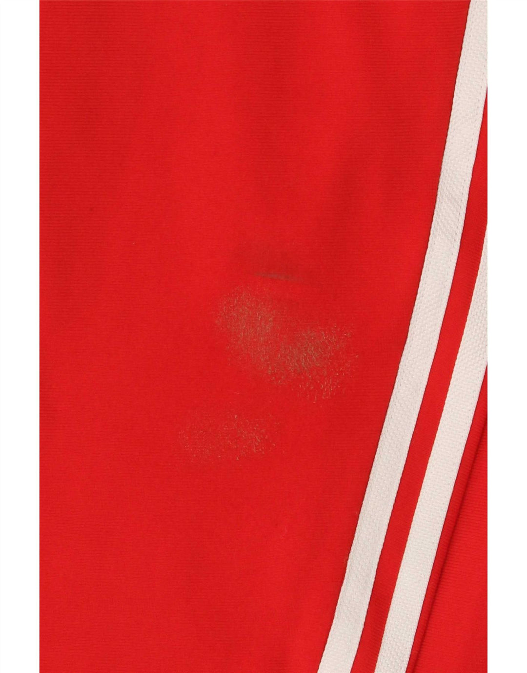 Adidas Drenge Træningsdragt Bukser Joggers 14-15 År Rød Polyester