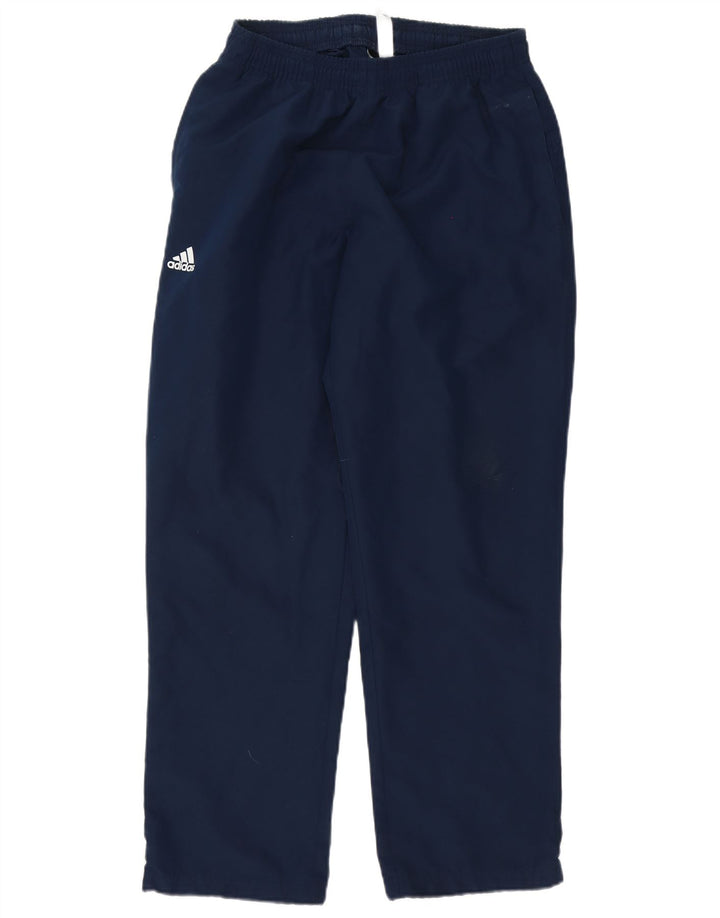 Adidas Herre grafisk træningsdragt Bukser Medium Navy Blue Polyester