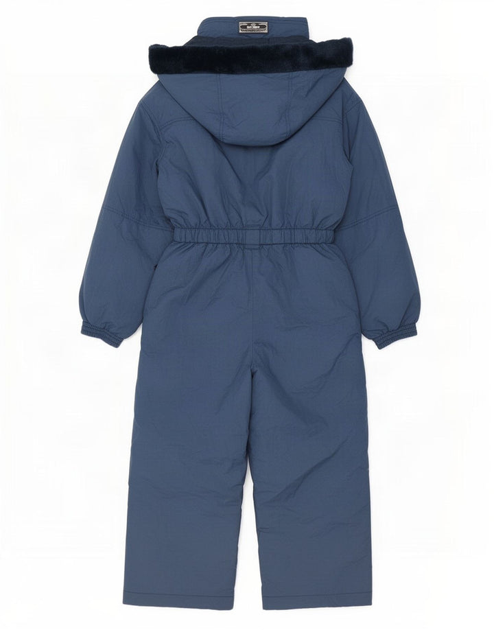 MC Kee's oversized skijumpsuit til kvinder med hætte UK 16 Stor blå polyamid