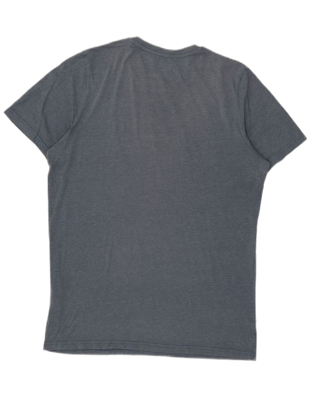 Jack & Jones Herre grafisk T-shirt Top Stor Blå Bomuld