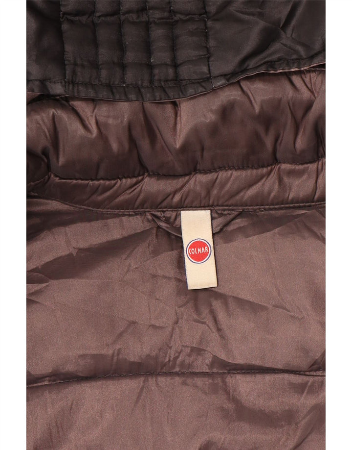 Colmar Dame Hætte Polstret Frakke UK 14 Medium Sort