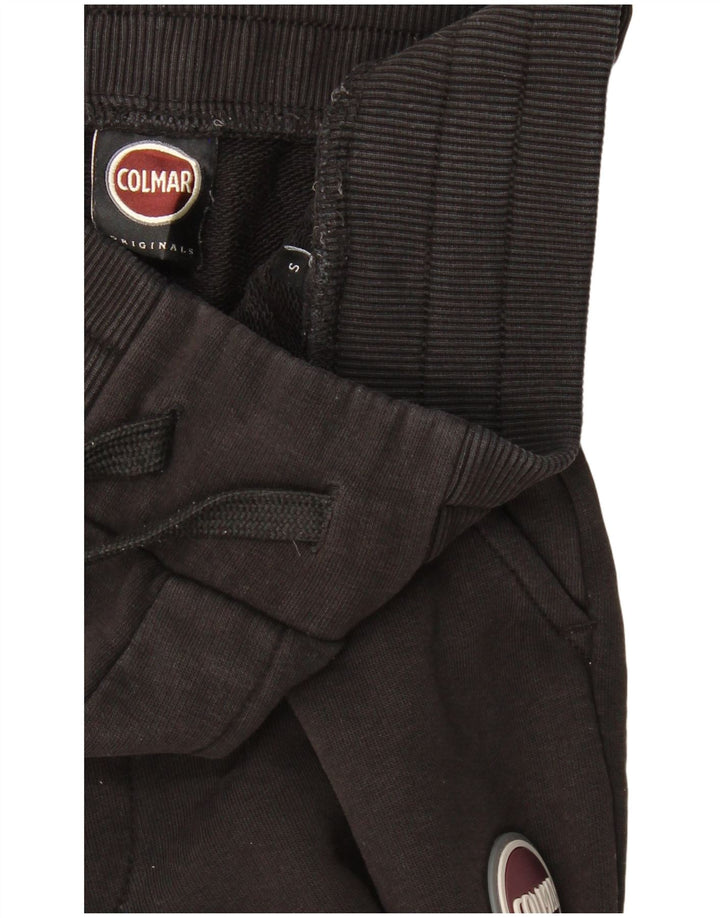 COLMAR Womens Tracksuit Trousers Joggers UK 8 Small  Black