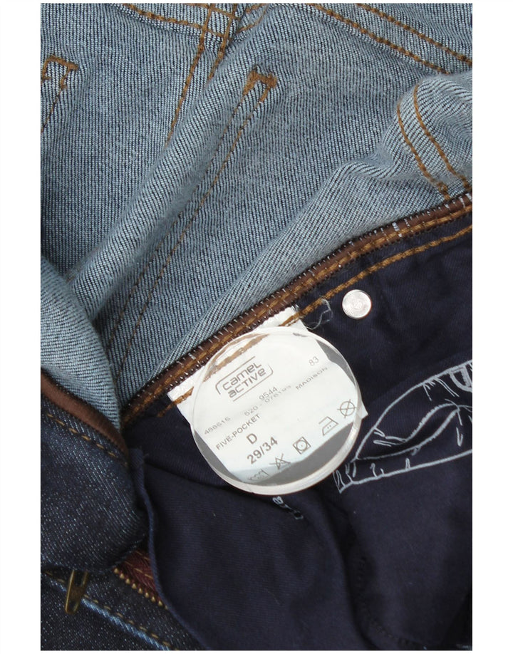 Camel Active Herre Madison Slim Jeans W29 L34 Navy Blue
