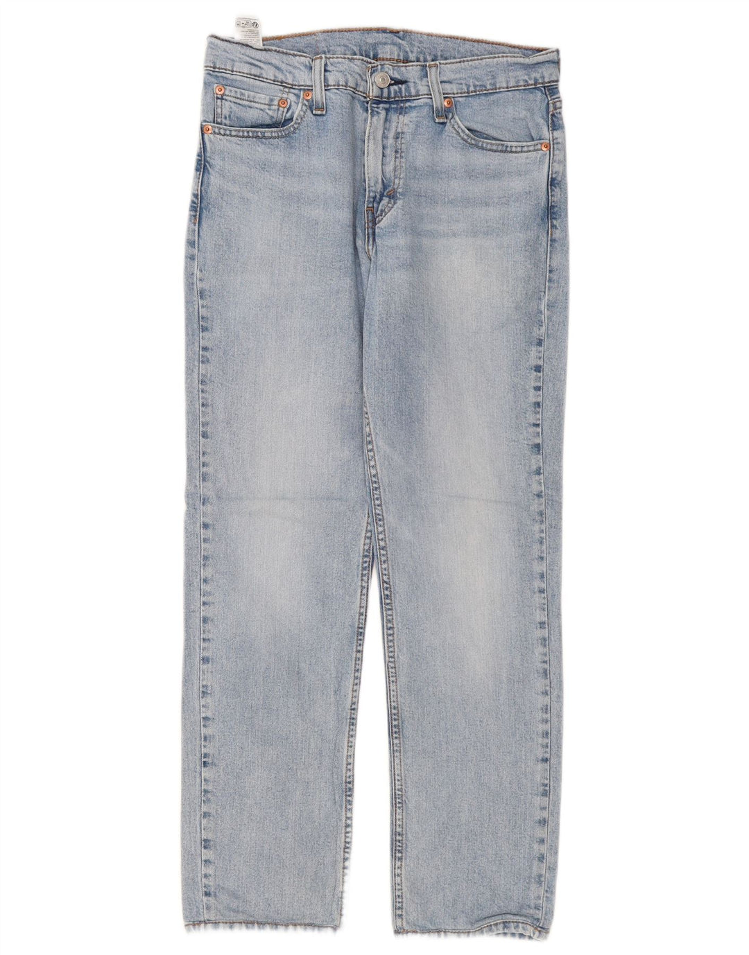 Levi's Dame 511 Slim Jeans W30 L29 Blå Bomuld