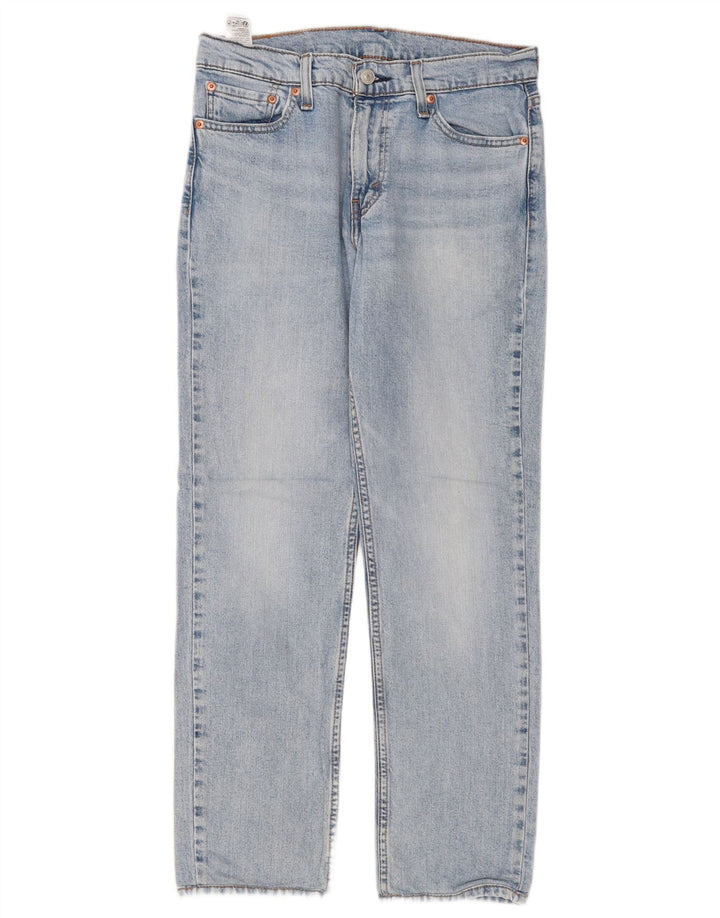 Levi's Dame 511 Slim Jeans W30 L29 Blå Bomuld