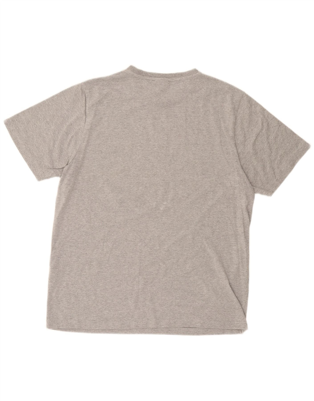 Ellesse Herre Grafisk T-Shirt Top XL Grå Bomuld