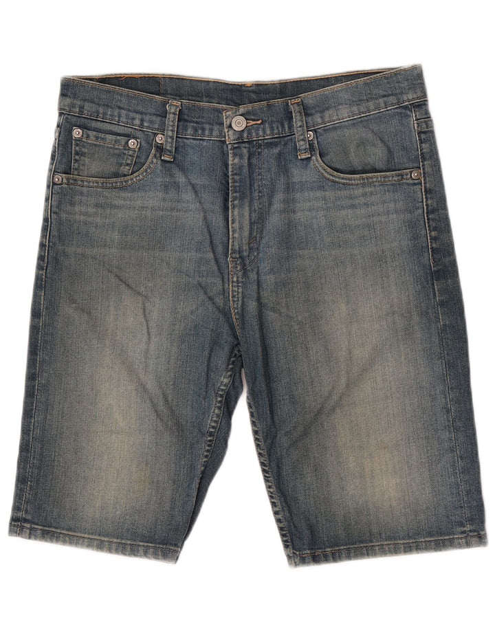 Levi's Herre 508 denimshorts W30 mellemblå bomuld