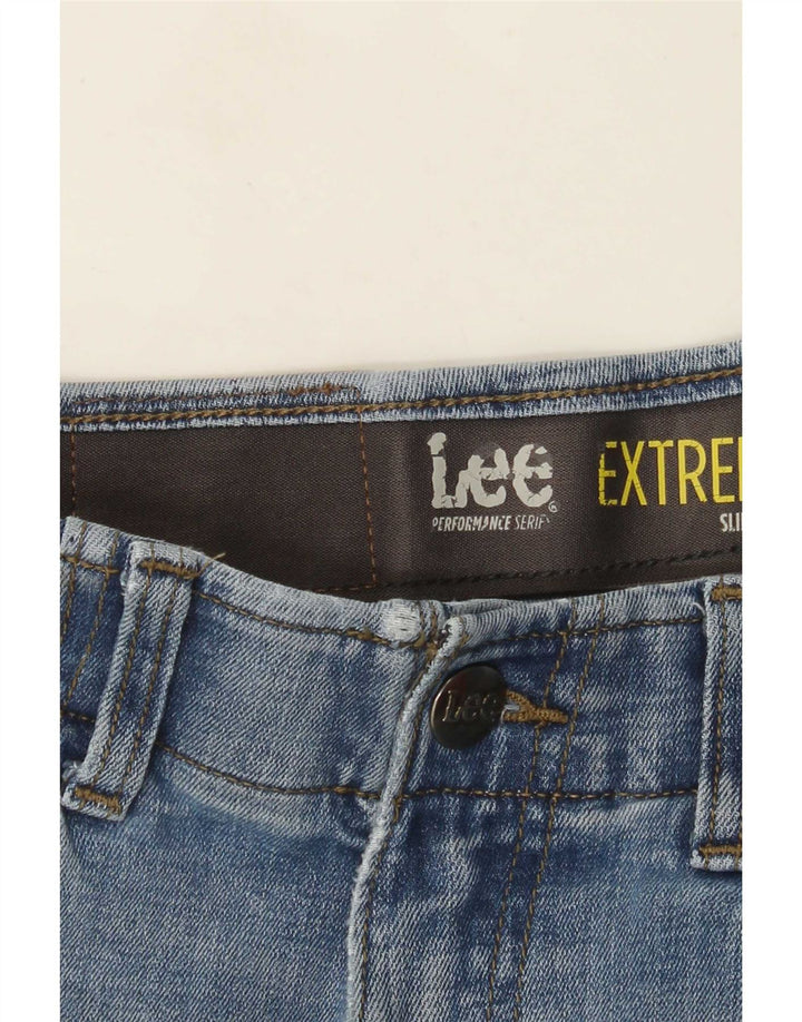Lee Slim Jeans til mænd W30 L29 Blå