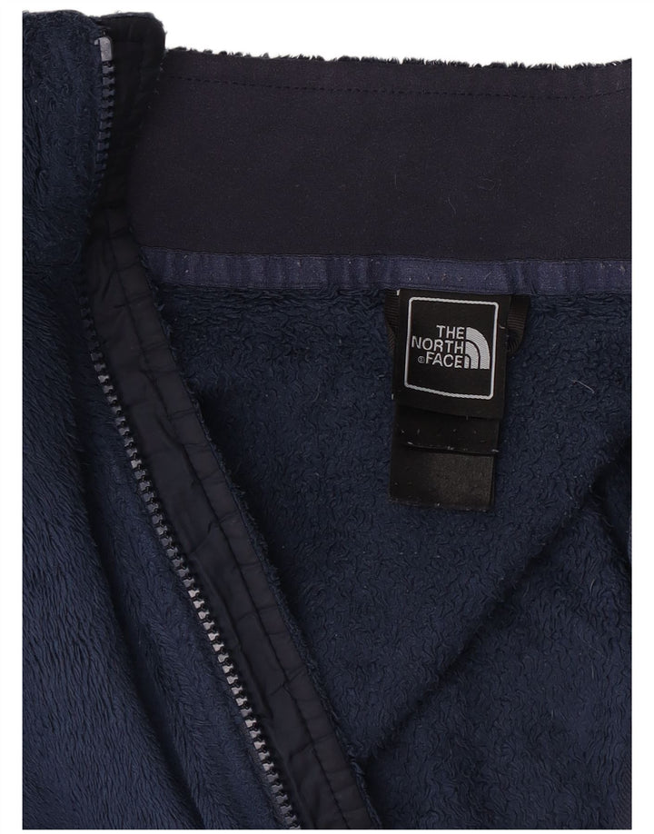 The North Face Fleecejakke til kvinder UK 18 XL Navy Blue Polyester