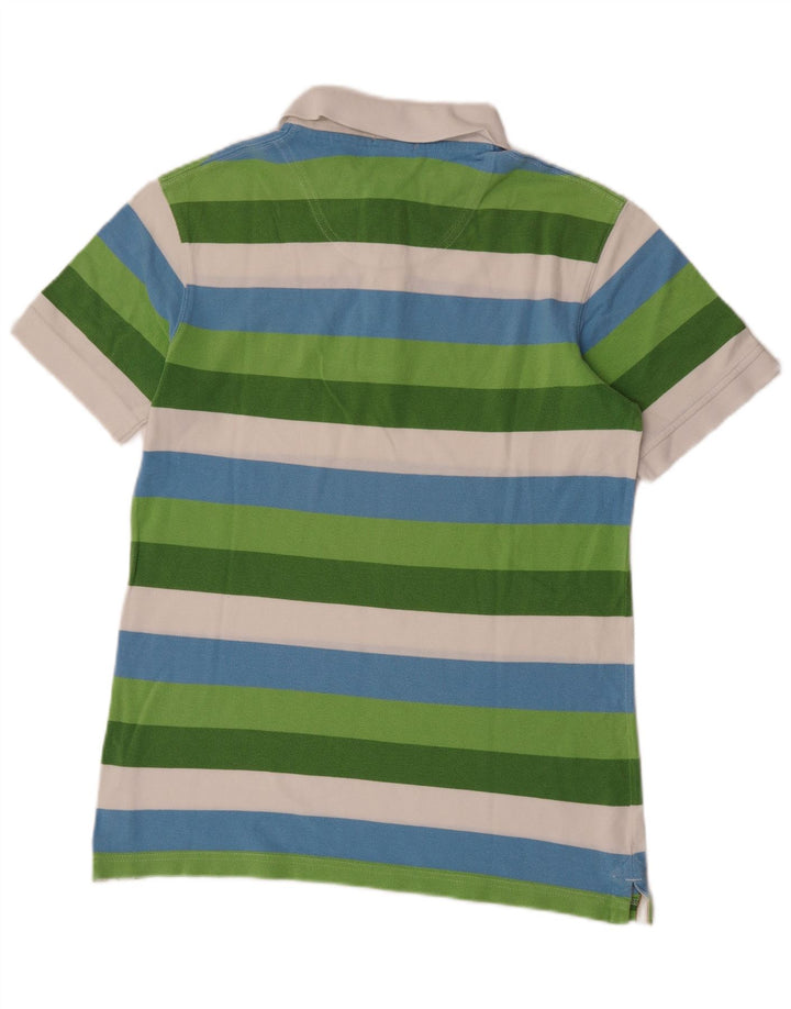 Timberland Herre Regular Fit Polo Shirt Lille flerfarvet stribet