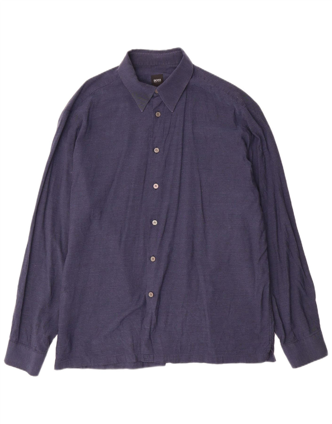 Hugo Boss herreskjorte XL marineblå