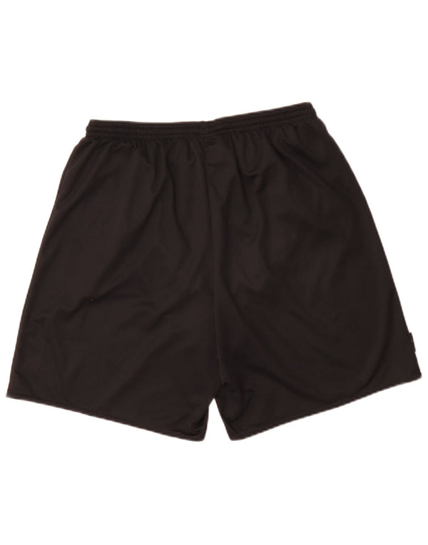 Adidas Sportsshorts til mænd, store sorte polyester