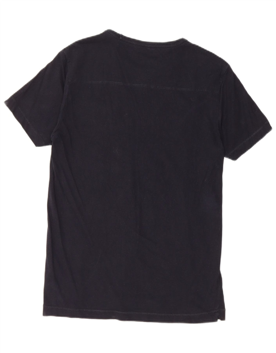 French Connection Herre T-shirt Top Lille sort bomuld
