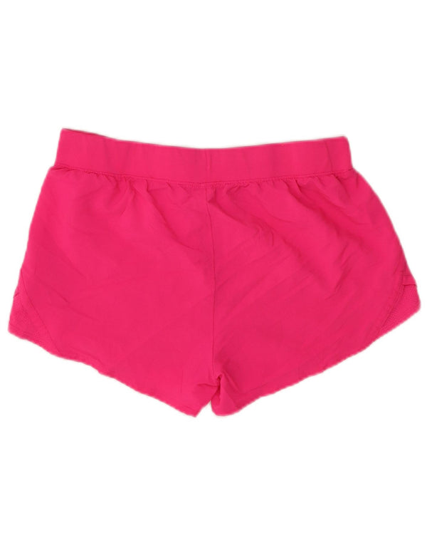 UNDER ARMOUR Sportsshorts til piger 11-12 år Large Pink Polyester