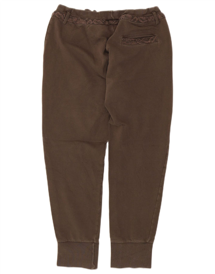 CHAMPION Womens Heritage Fit træningsdragt Bukser Joggers UK 12 Medium Grey