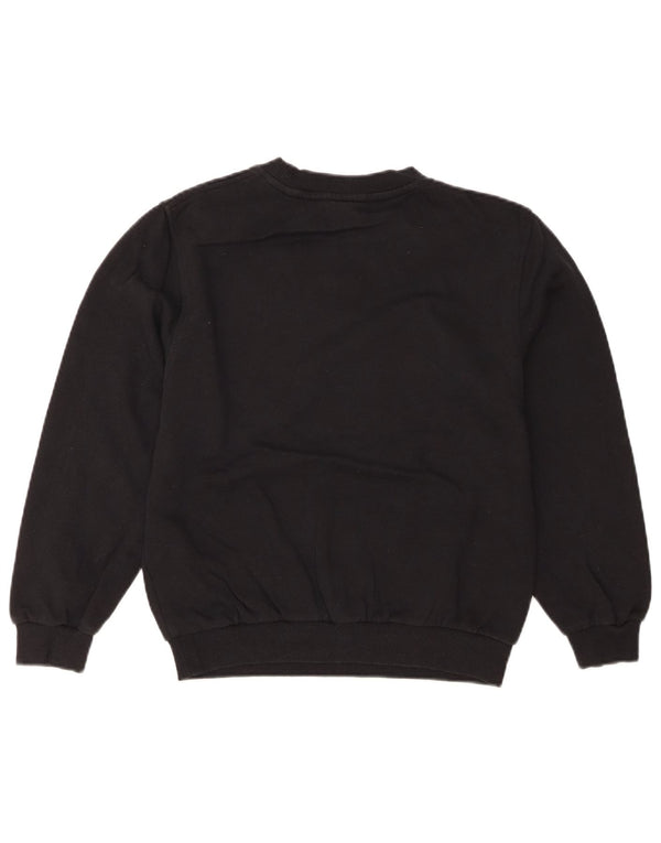 Nike Boys Sweatshirt Jumper 12-13 år Stor sort bomuld