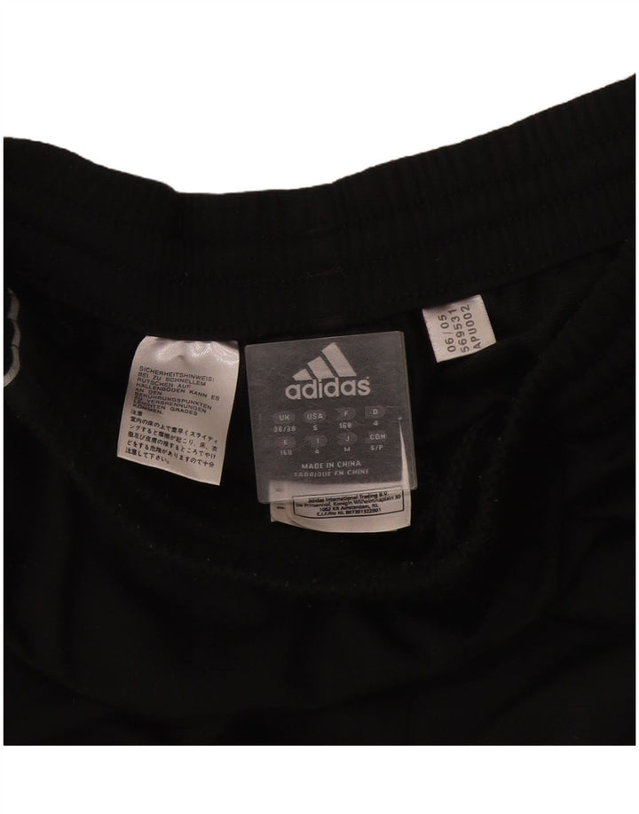 Adidas Træningsdragtsbukser til mænd UK 36/38 Small Black Polyester