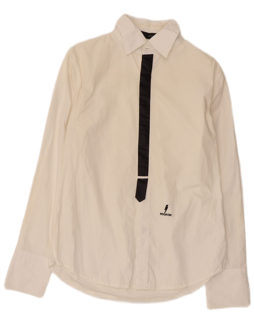 Dsquared2 Herreskjorte IT 50 Medium Hvid