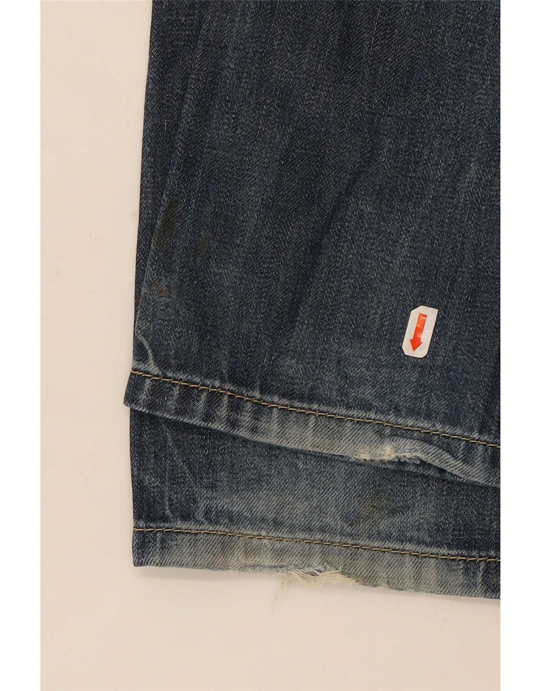 Esprit Dame Straight Jeans W30 L32 Marineblå Bomuld