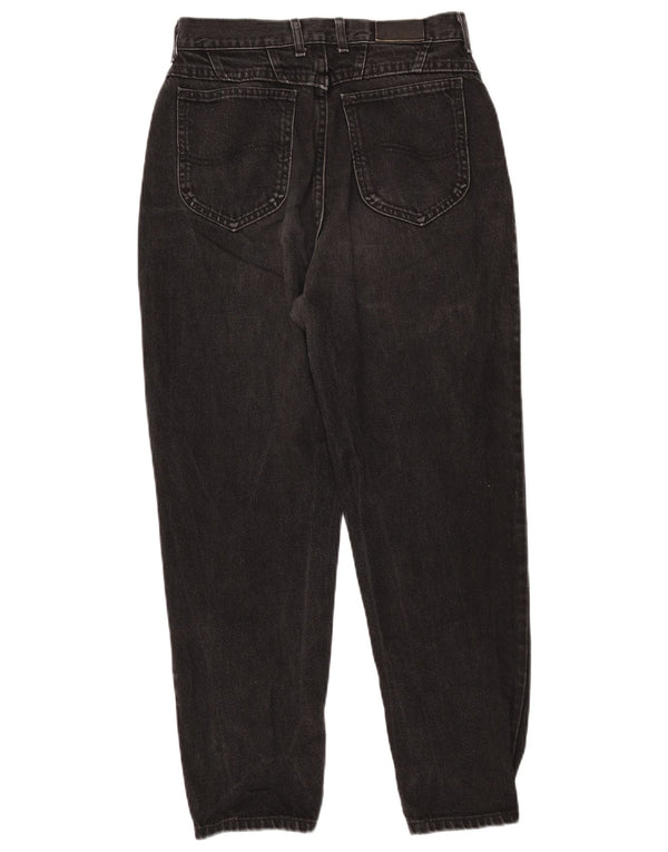 Lee koniske jeans til kvinder W28 L27 sort