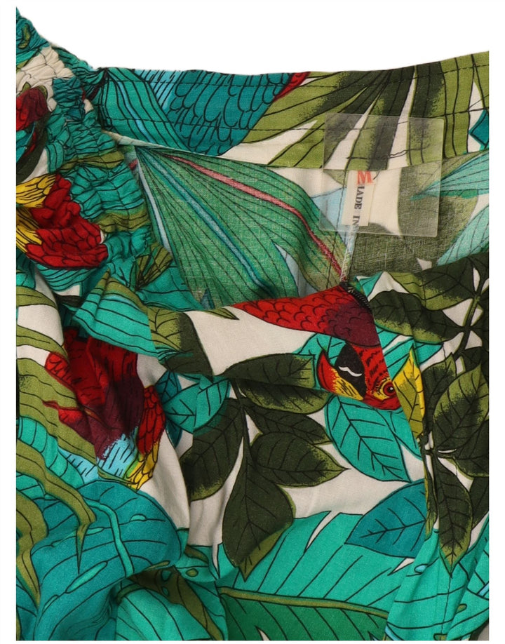 Vintage Hawaiian Bermuda Shorts til mænd Medium W30 Multicolored Floral