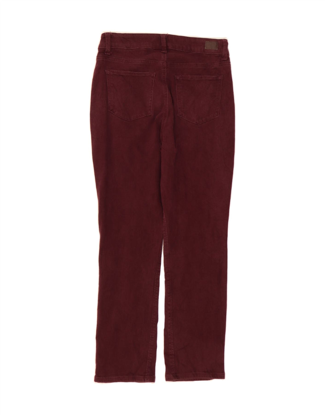 LEE Womens Regular Fit Mid Rise Straight Jeans W30 L27 Burgundy Vintage Lee and Second-Hand Lee from Messina Hembry 