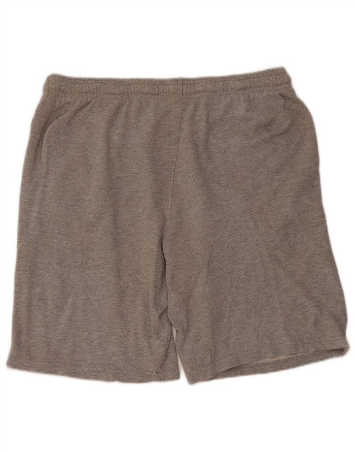 Umbro Herre Sportshorts XL Grå Flecked Bomuld