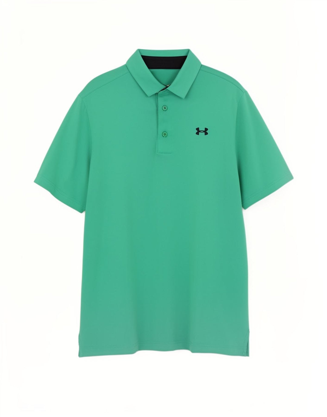 Under Armour Herre Polo Shirt Medium Green Polyester