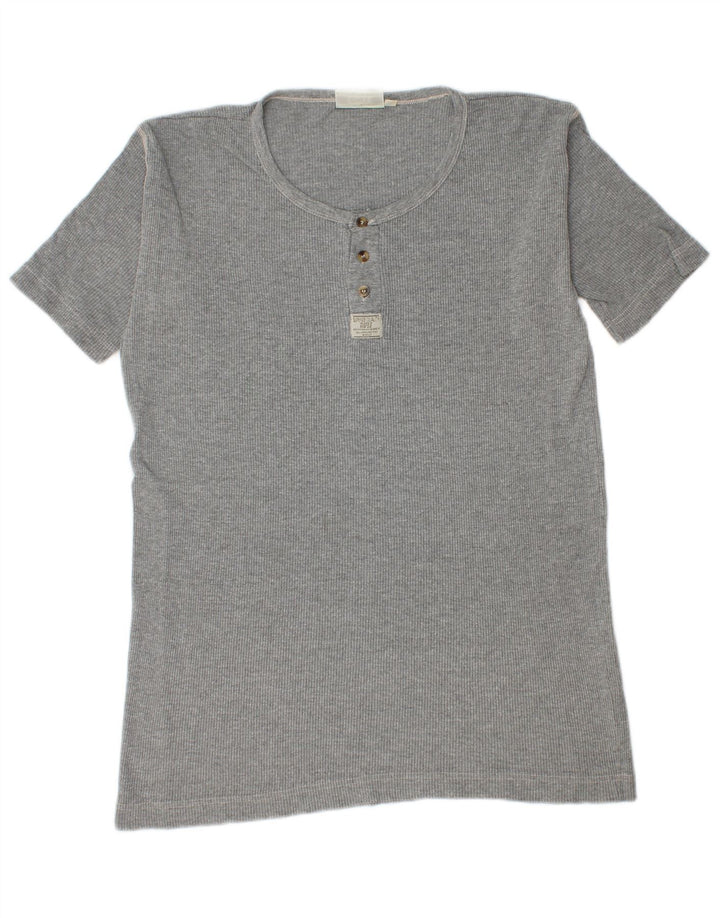 Rifle Herre T-Shirt Top XL Grå