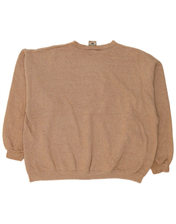 Lee Sweatshirt til mænd, stor beige