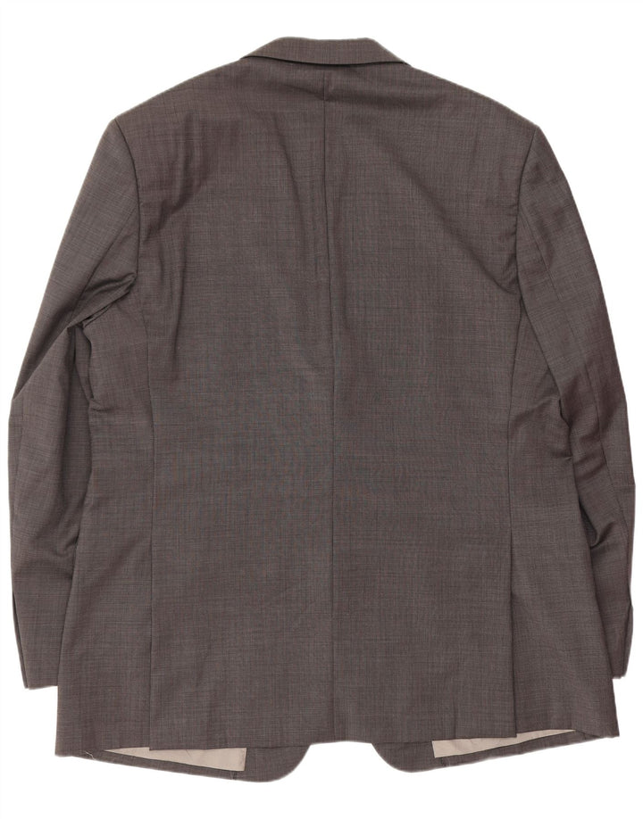 Marks & Spencer Herre 2-knaps blazerjakke UK 44 XL Grå uld