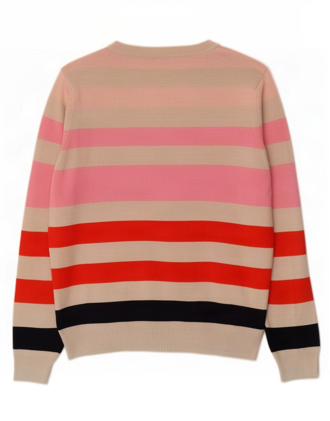 Marks & Spencer Dame V-hals sweater UK 10 Small Multicolor