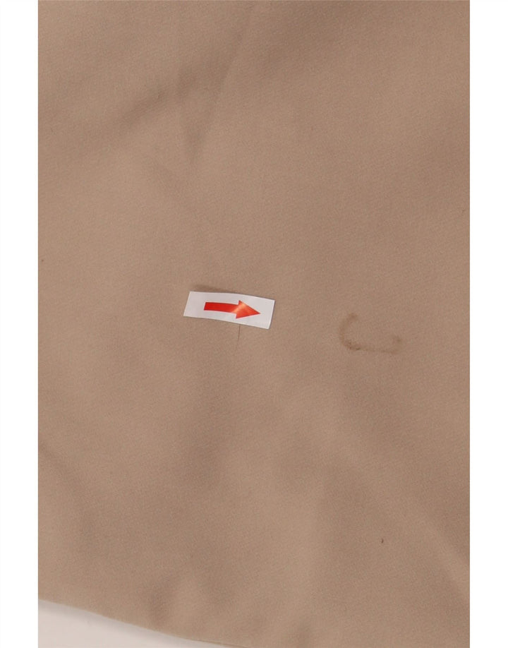 Zara Dame Oversized Double Breasted Blazer Jacket UK 10 Small Beige
