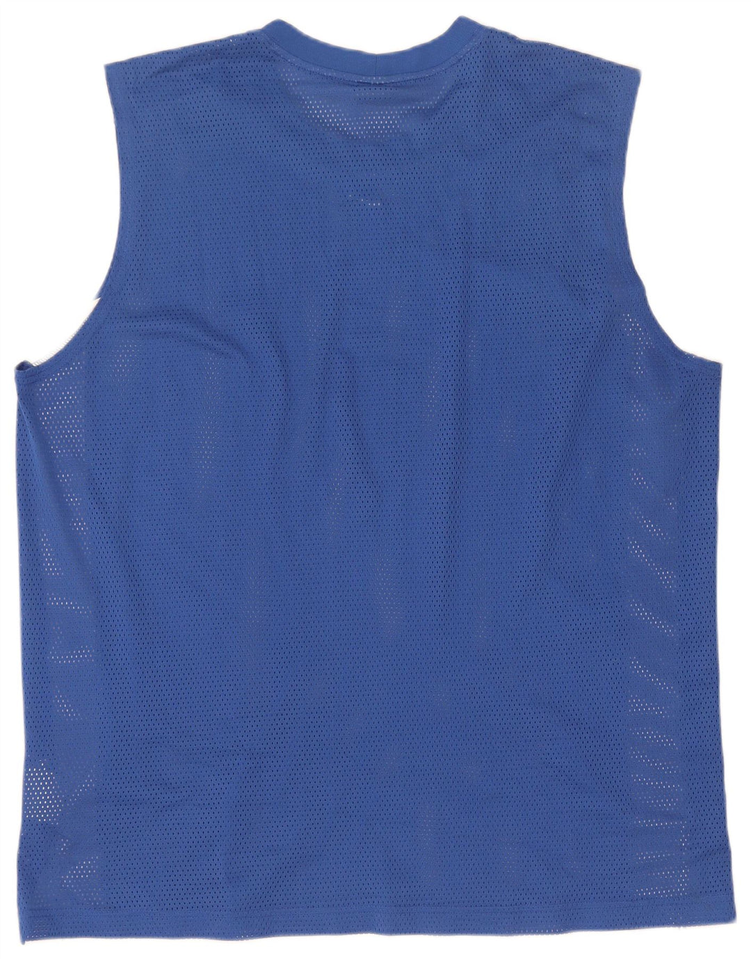 Nike Herrevest Top Large Blue Colourblock Polyester