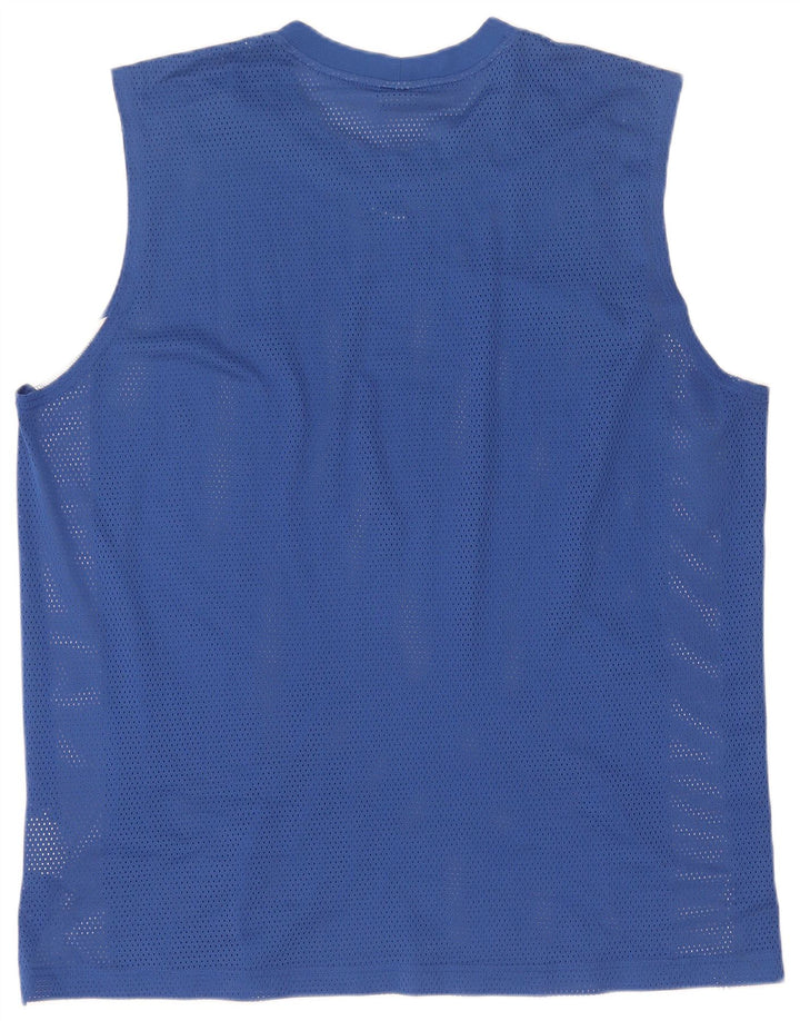 Nike Herrevest Top Large Blue Colourblock Polyester