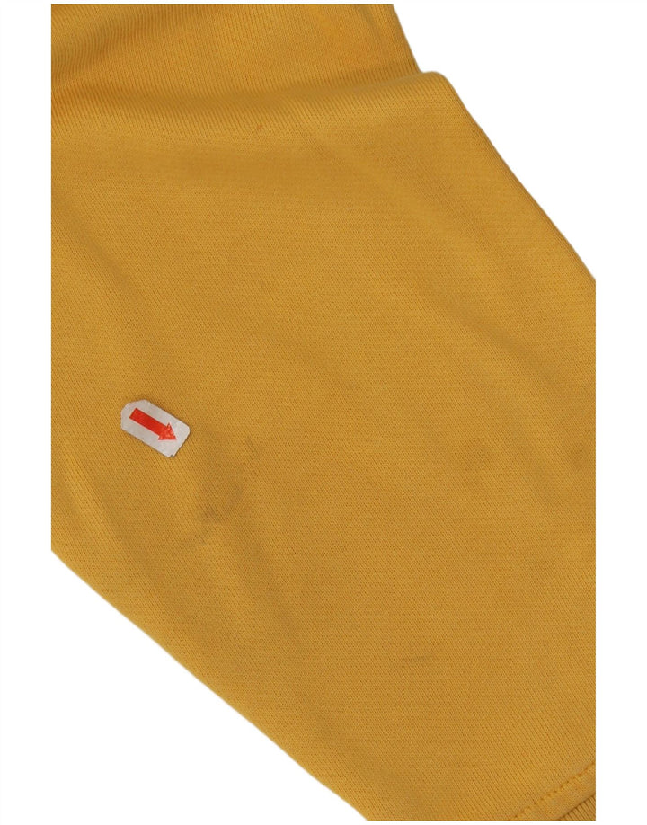 Levi's Grafisk Sweatshirt-trøje til mænd Stor Gul Colourblock Bomuld