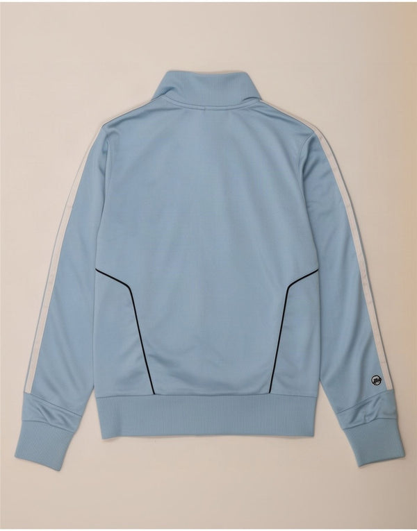 Adidas træningsdragt topjakke til kvinder UK 14 Medium Blue Polyester