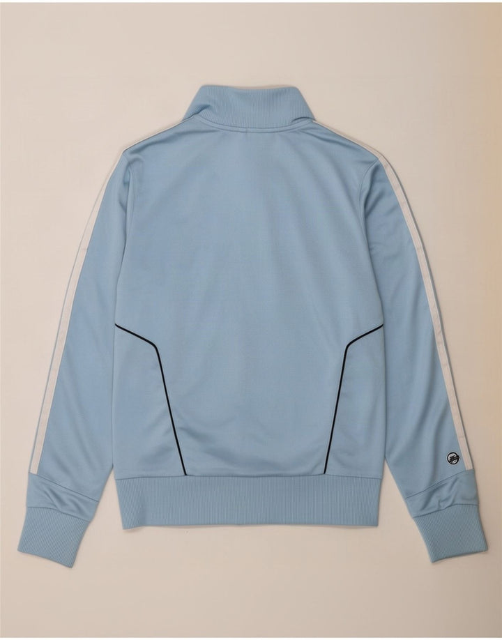 Adidas træningsdragt topjakke til kvinder UK 14 Medium Blue Polyester